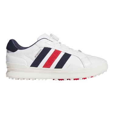 アディダス adidas　レトロクロス グリップモア ボア メンズ スパイクレス ゴルフシューズ OMO14 HP3717　2026年モデル 詳細1