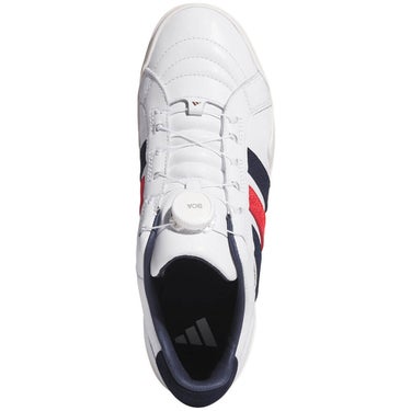 アディダス adidas　レトロクロス グリップモア ボア メンズ スパイクレス ゴルフシューズ OMO14 HP3717　2026年モデル 詳細2