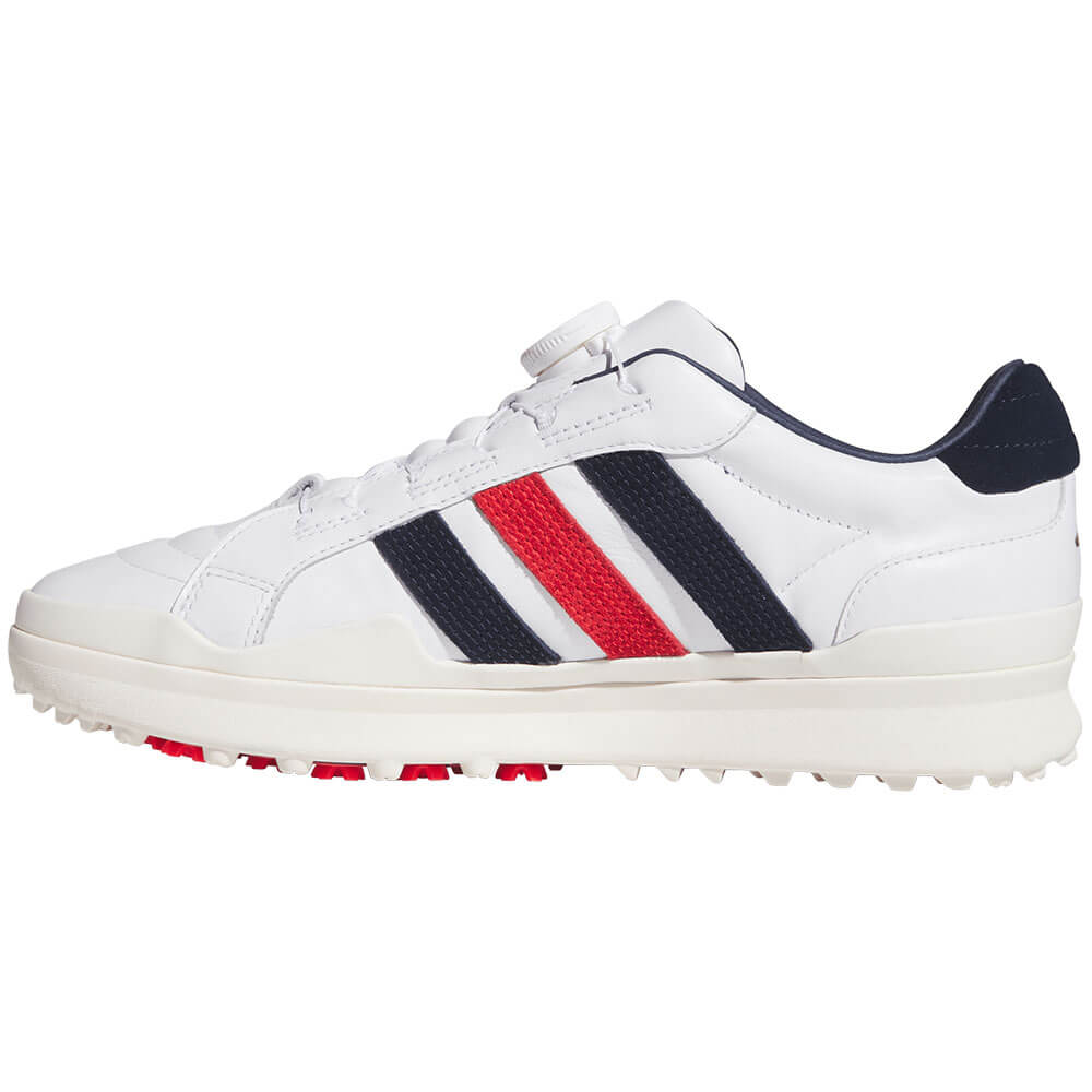 アディダス adidas　レトロクロス グリップモア ボア メンズ スパイクレス ゴルフシューズ OMO14 HP3717　2026年モデル 詳細4