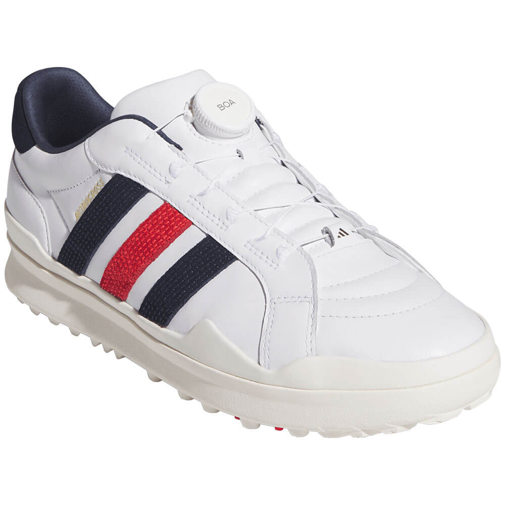 アディダス adidas　レトロクロス グリップモア ボア メンズ スパイクレス ゴルフシューズ OMO14 HP3717　2026年モデル 詳細5