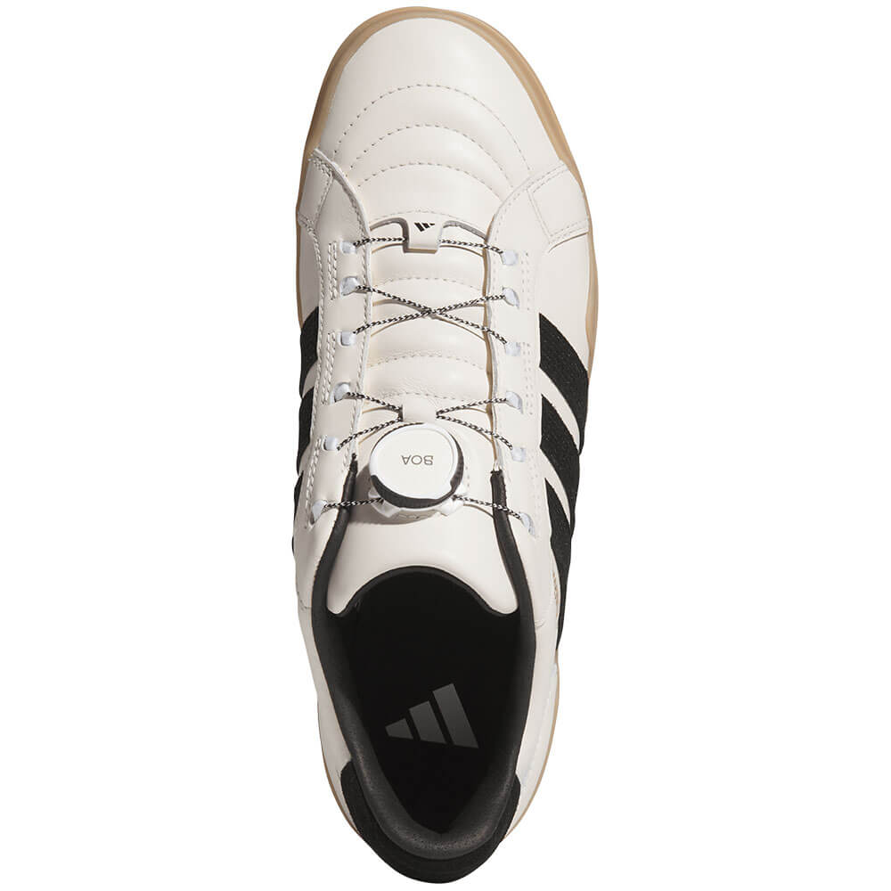 アディダス adidas　レトロクロス グリップモア ボア メンズ スパイクレス ゴルフシューズ OMO14 HP3718　2026年モデル 詳細2