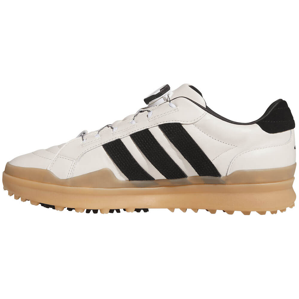 アディダス adidas　レトロクロス グリップモア ボア メンズ スパイクレス ゴルフシューズ OMO14 HP3718　2026年モデル 詳細4