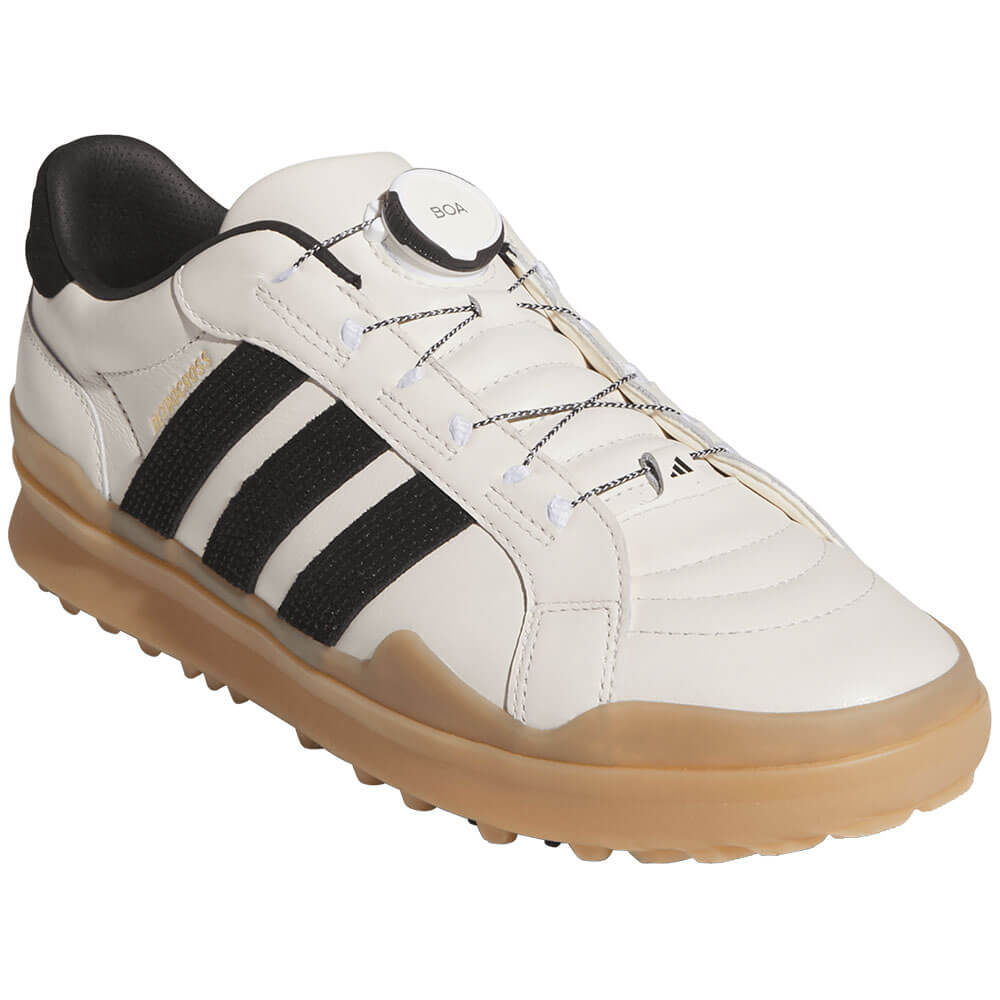 アディダス adidas　レトロクロス グリップモア ボア メンズ スパイクレス ゴルフシューズ OMO14 HP3718　2026年モデル 詳細5