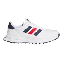アディダス adidas　S2G SL レザー 26 メンズ スパイクレス ゴルフシューズ OPJ89 JQ9312　2026年モデル 詳細1