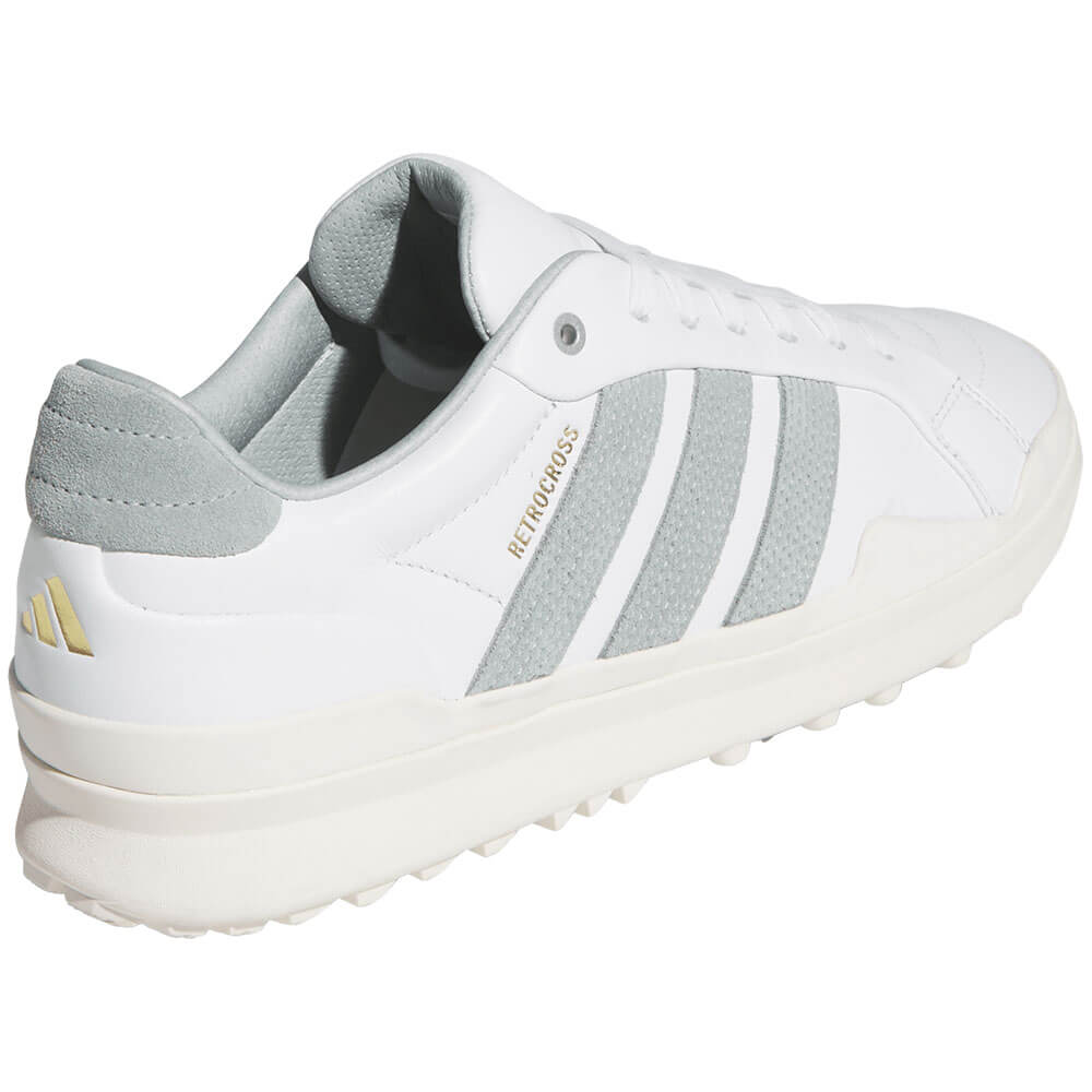 アディダス adidas　レトロクロス グリップモア メンズ スパイクレス ゴルフシューズ OPJ99 JR1898　2026年モデル 詳細6