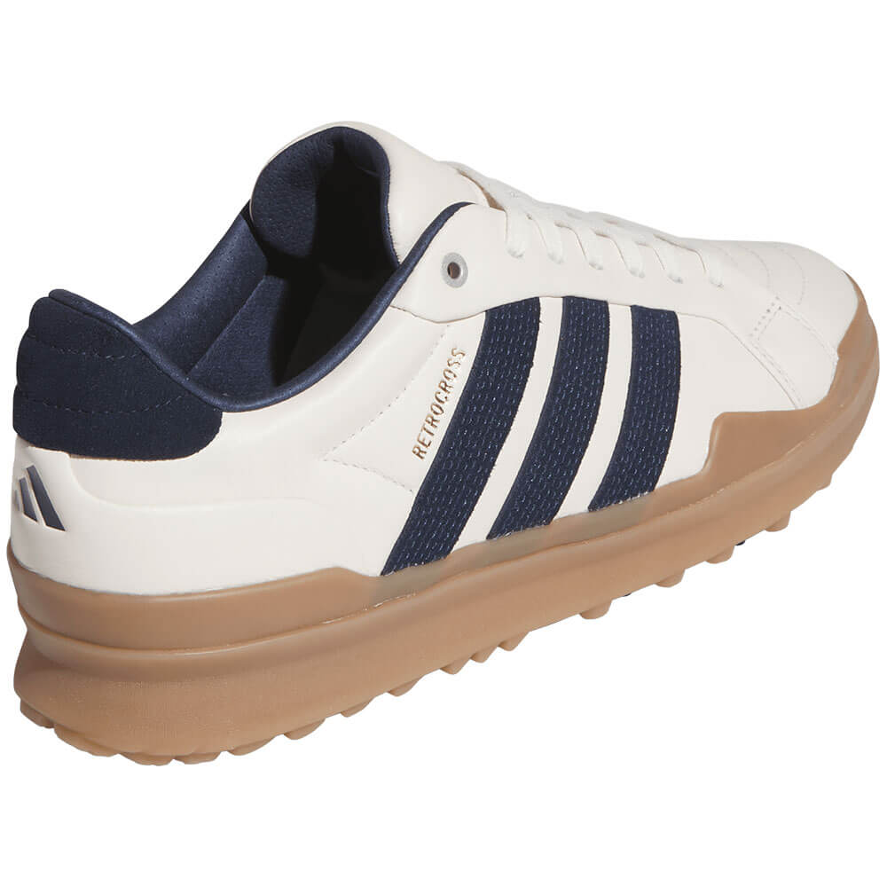 アディダス adidas　レトロクロス グリップモア メンズ スパイクレス ゴルフシューズ OPJ99 JR1899　2026年モデル 詳細6