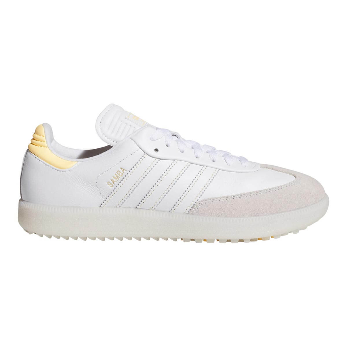 アディダス adidas　SAMBA GOLF サンバ ゴルフ スパイクレス ゴルフシューズ NNO26 HP7071　2026年モデル 詳細1