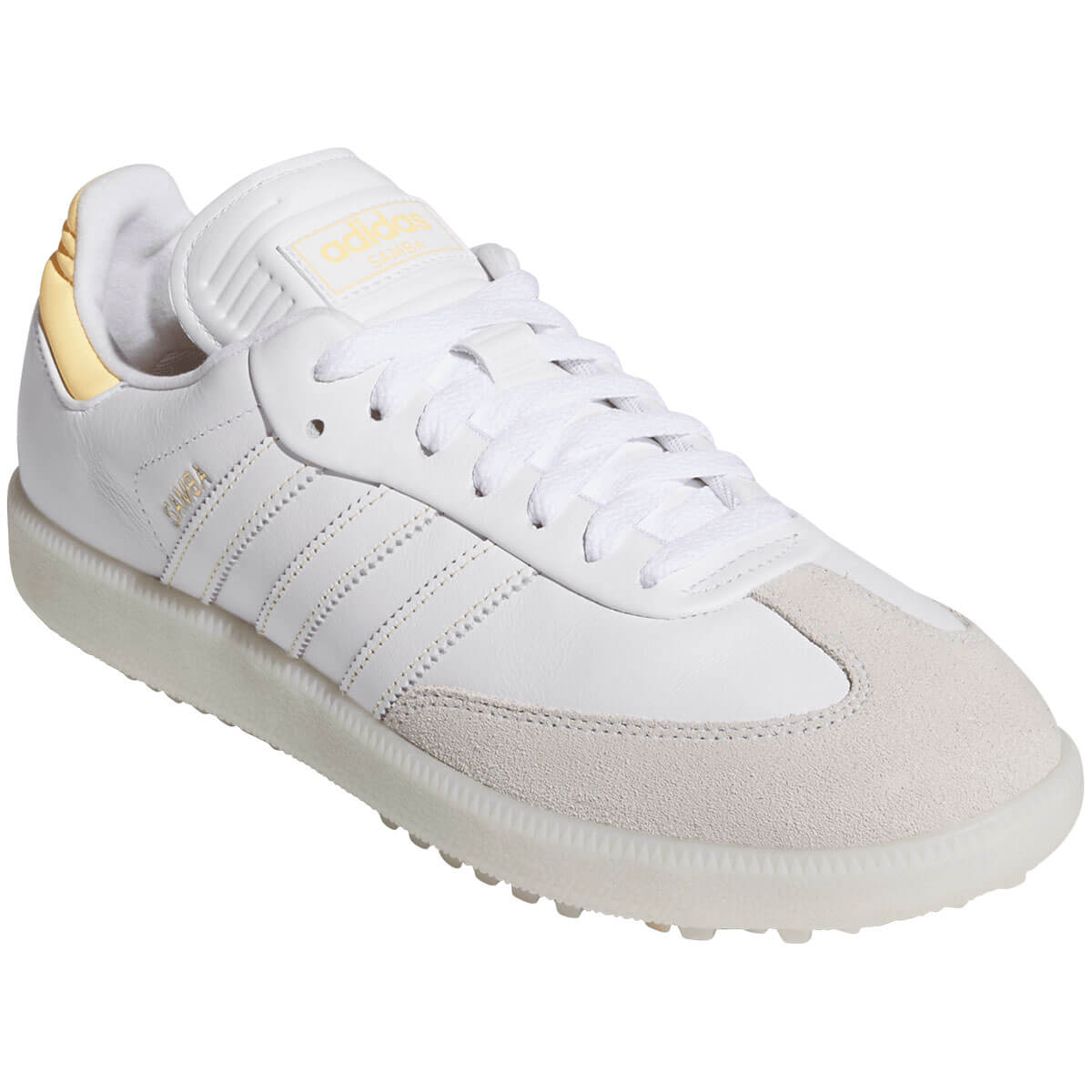 アディダス adidas　SAMBA GOLF サンバ ゴルフ スパイクレス ゴルフシューズ NNO26 HP7071　2026年モデル 詳細5