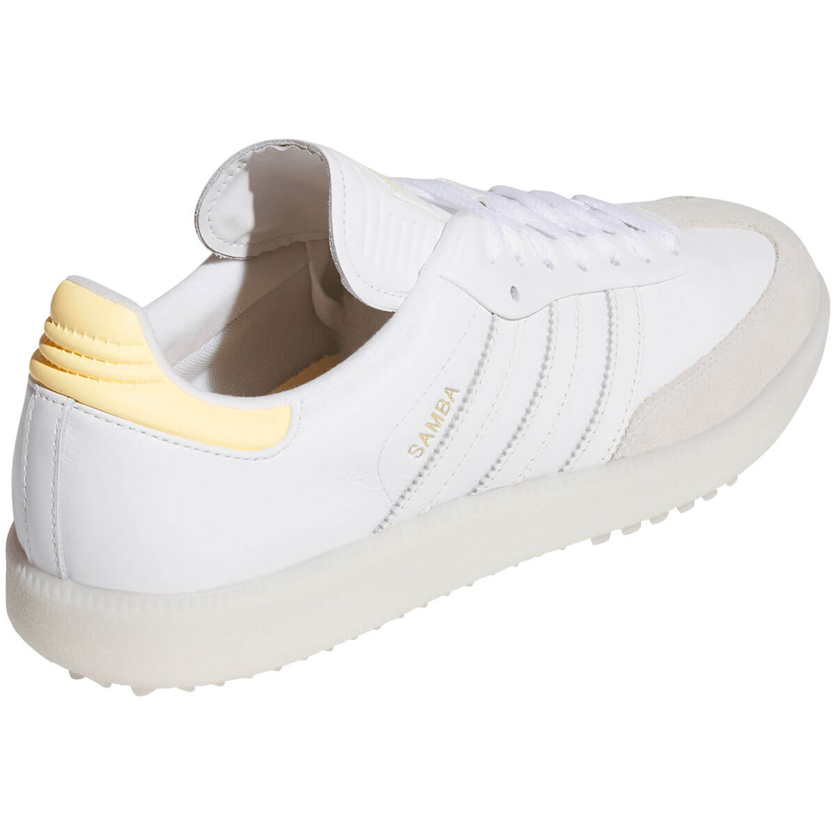 アディダス adidas　SAMBA GOLF サンバ ゴルフ スパイクレス ゴルフシューズ NNO26 HP7071　2026年モデル 詳細6