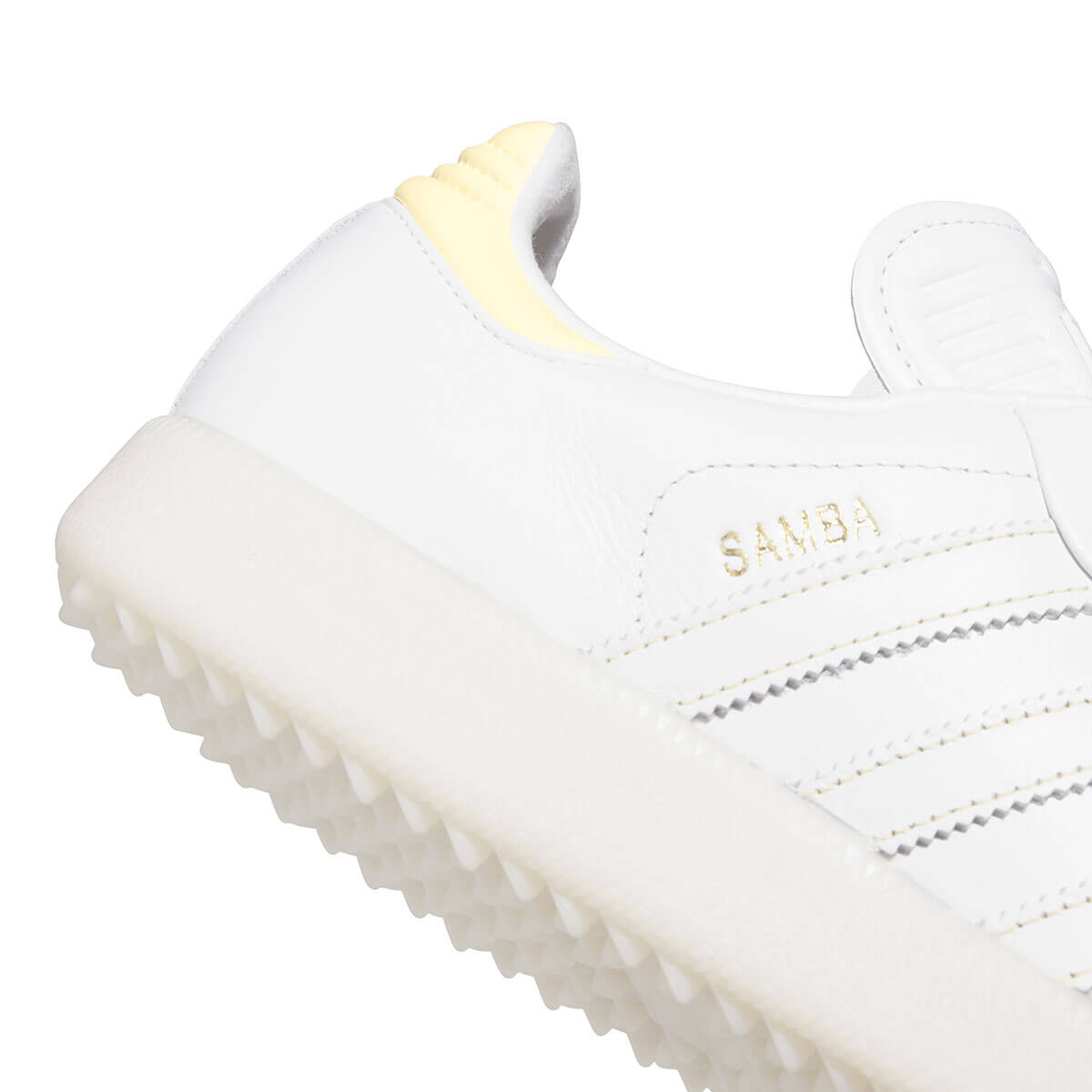 アディダス adidas　SAMBA GOLF サンバ ゴルフ スパイクレス ゴルフシューズ NNO26 HP7071　2026年モデル 詳細8