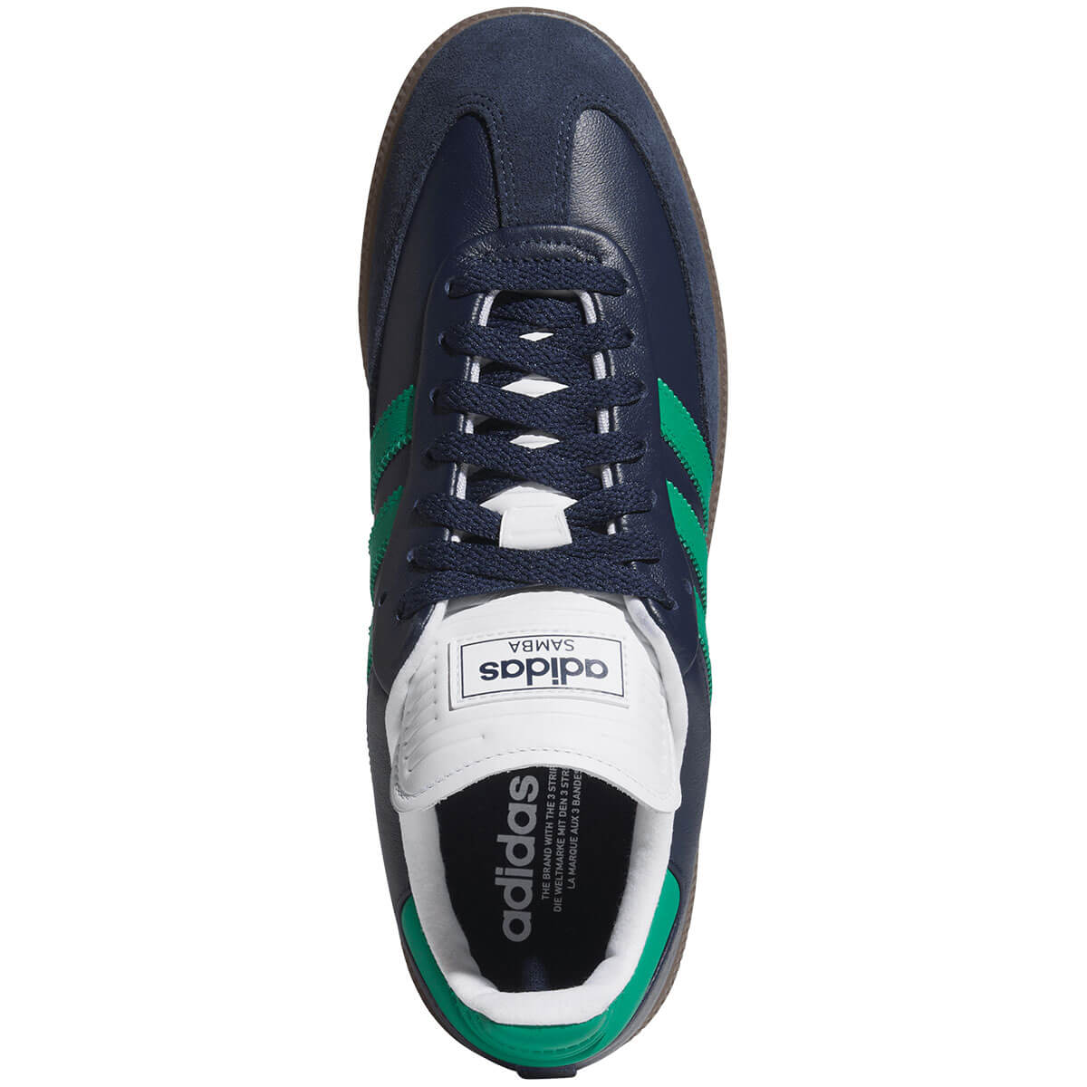 アディダス adidas　SAMBA GOLF サンバ ゴルフ スパイクレス ゴルフシューズ NNO26 HP7072　2026年モデル 詳細2