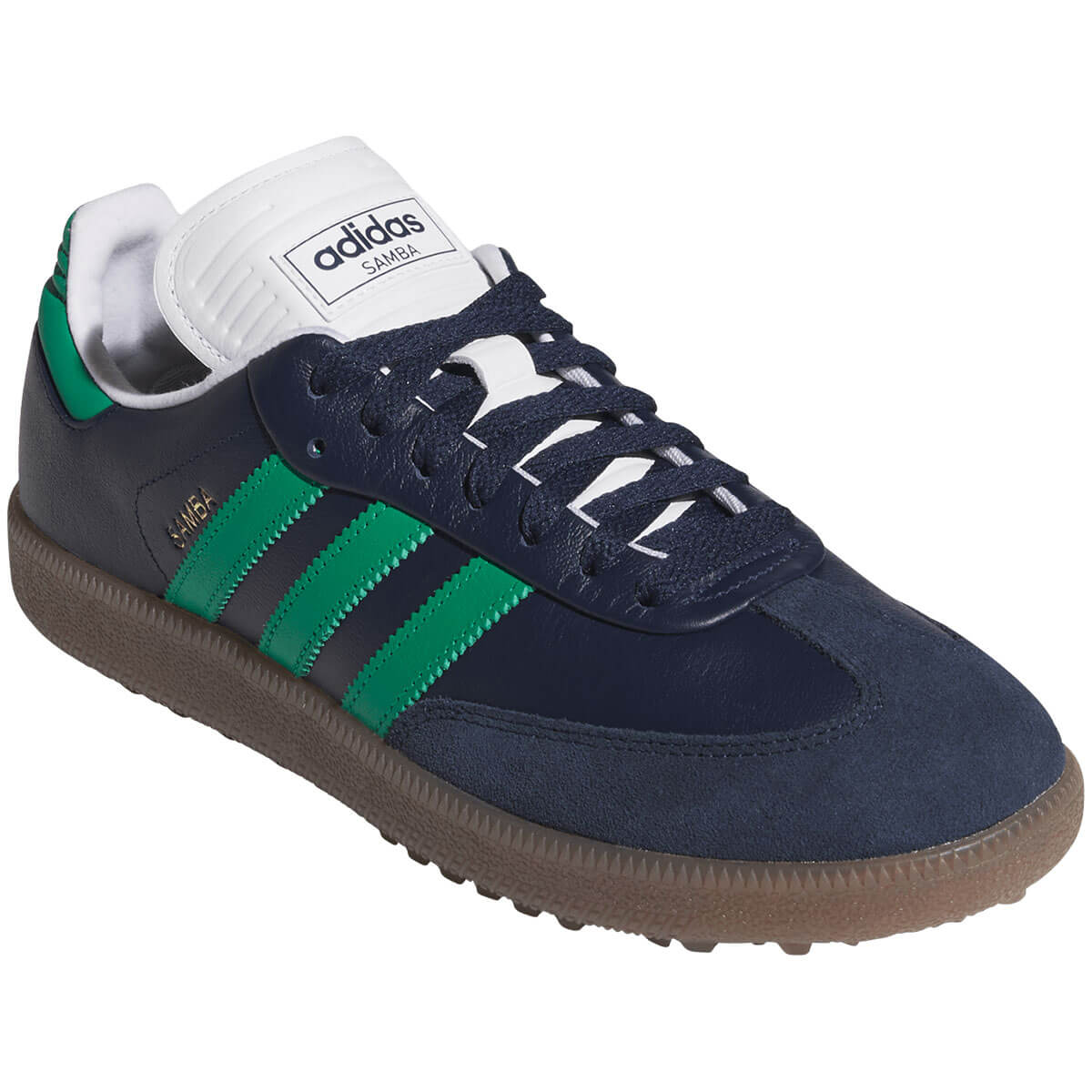 アディダス adidas　SAMBA GOLF サンバ ゴルフ スパイクレス ゴルフシューズ NNO26 HP7072　2026年モデル 詳細5