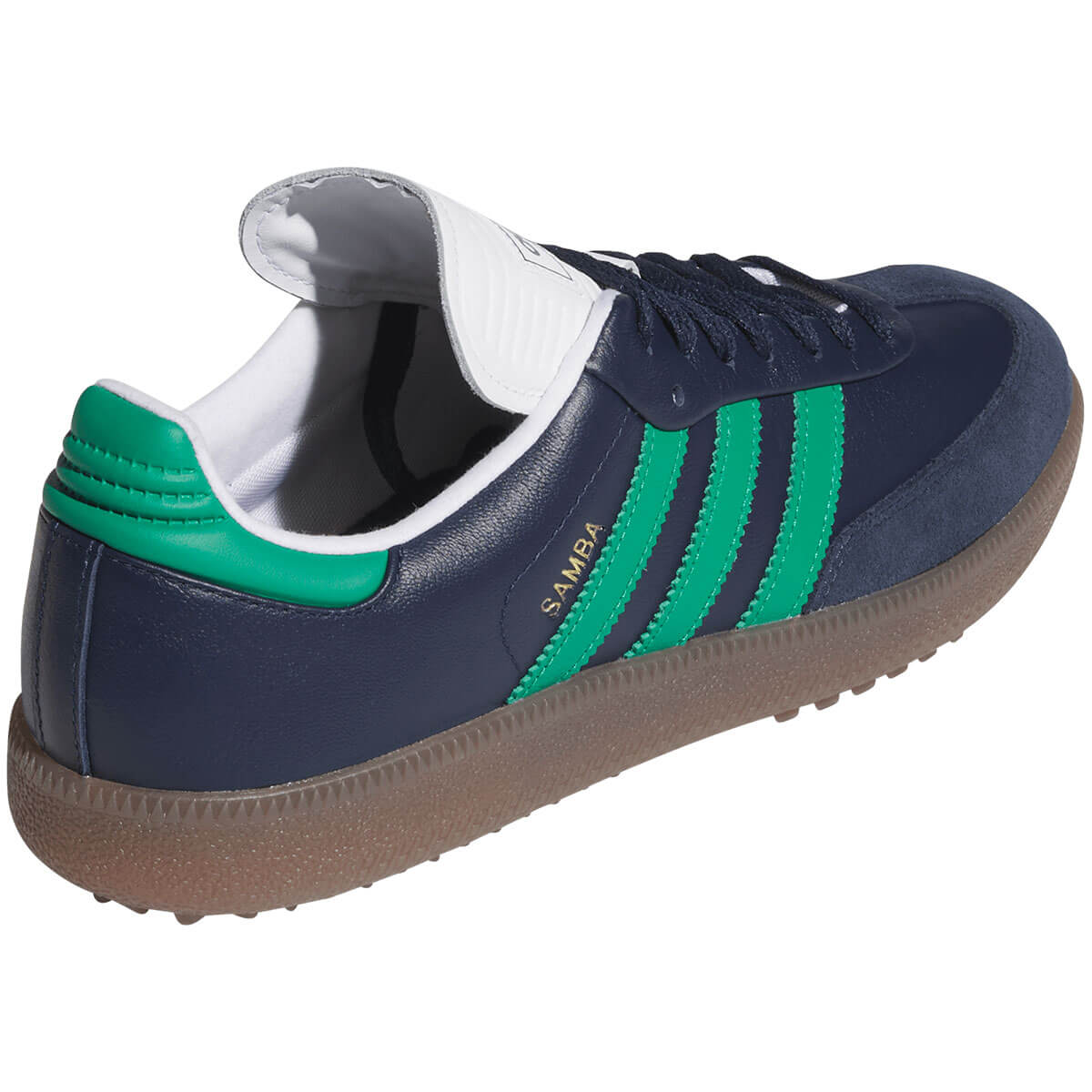 アディダス adidas　SAMBA GOLF サンバ ゴルフ スパイクレス ゴルフシューズ NNO26 HP7072　2026年モデル 詳細6