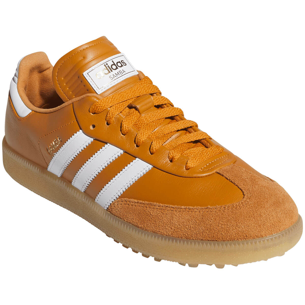 アディダス adidas　SAMBA GOLF サンバ ゴルフ スパイクレス ゴルフシューズ NNO26 JR4466　2026年モデル 詳細5