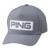 ピン PING　キャンディバー メッシュキャップ HW-T2501 38205-03 GREY GREY