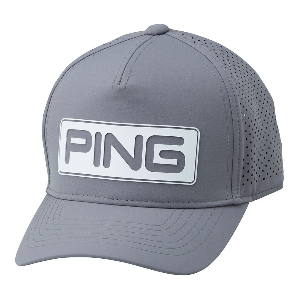 ピン PING　キャンディバー メッシュキャップ HW-T2501 38205-03 GREY GREY