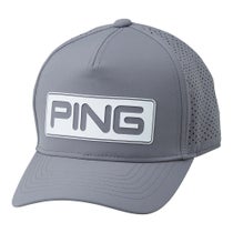 ピン PING キャンディバー メッシュキャップ HW-T2501 38205-03 GREY