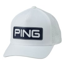 ピン PING　キャンディバー メッシュキャップ HW-T2501 38205-07 WHITE/NAVY WHITE/NAVY