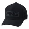 ピン PING　キャンディバー メッシュキャップ HW-T2501 38205-08 BLACK/BLACK BLACK/BLACK