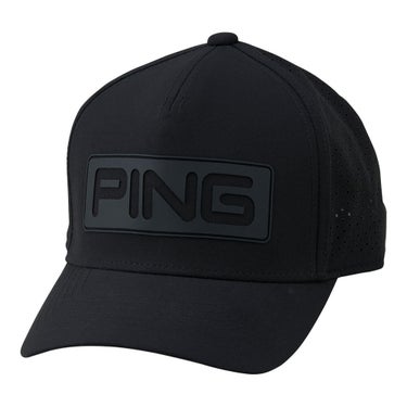 ピン PING　キャンディバー メッシュキャップ HW-T2501 38205-08 BLACK/BLACK BLACK/BLACK