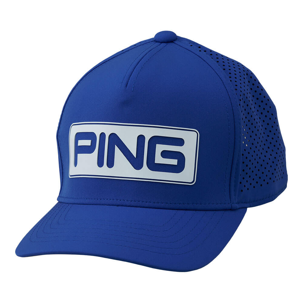 ピン PING キャンディバー メッシュキャップ HW-T2501 38205-09 BLUE