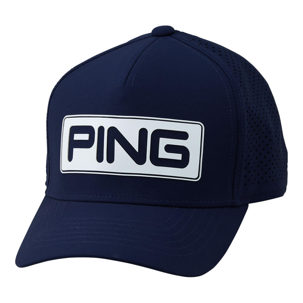 ピン PING キャンディバー メッシュキャップ HW-T2501 38205-11 NAVY