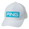 ピン PING　キャンディバー メッシュキャップ HW-T2501 38205-12 WHITE/TURQUOISE WHITE/TURQUOISE