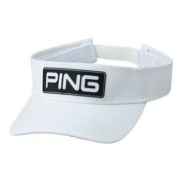 ピン PING　ツアー バイザー HW-T2502 38206-01 WHITE