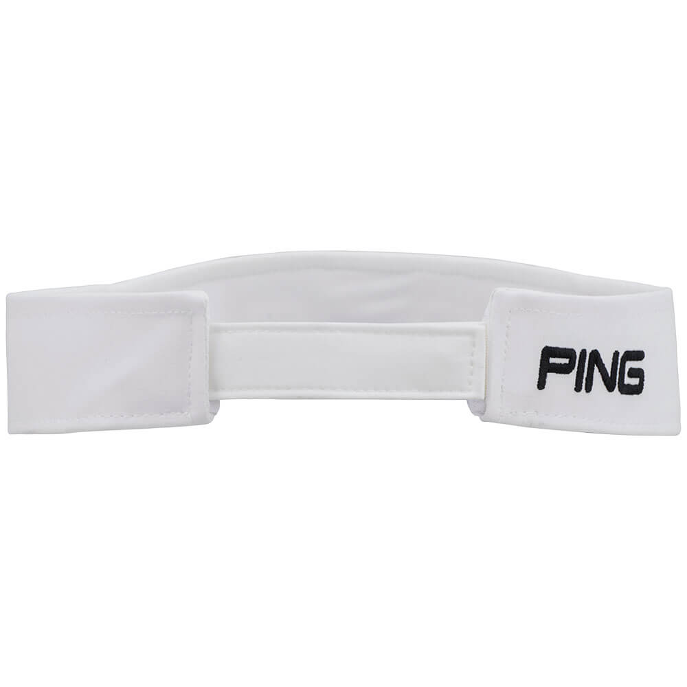 ピン PING　ツアー バイザー HW-T2502 38206-01 WHITE 詳細2