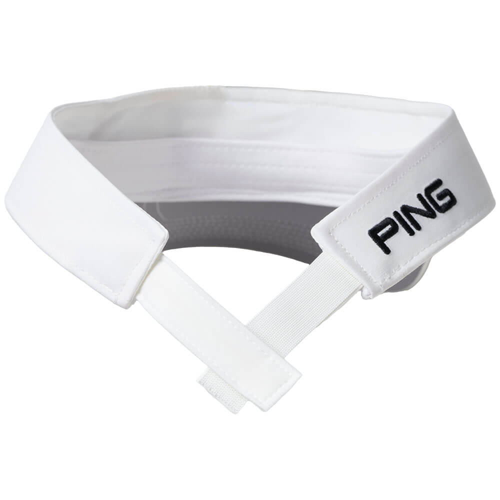 ピン PING　ツアー バイザー HW-T2502 38206-01 WHITE 詳細3