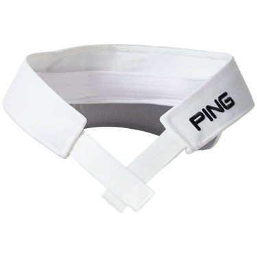 ピン PING　ツアー バイザー HW-T2502 38206-01 WHITE 詳細3