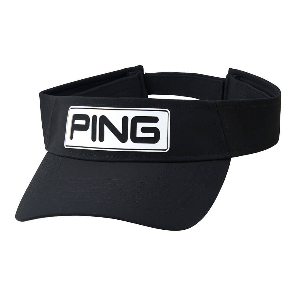 ピン PING ツアー バイザー HW-T2502 38206-02 BLACK