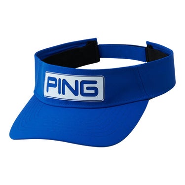 ピン PING　ツアー バイザー HW-T2502 38206-09 BLUE BLUE