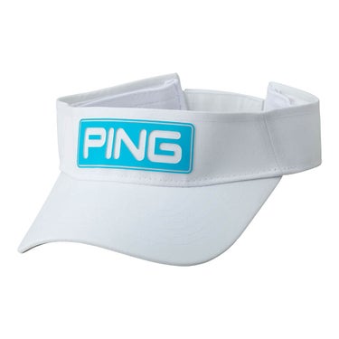ピン PING　ツアー バイザー HW-T2502 38206-10 WHITE/TURQUOISE WHITE/TURQUOISE