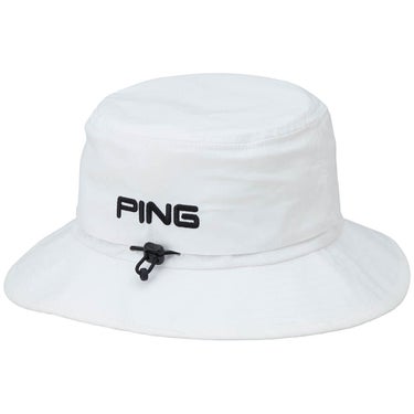 ピン PING　ツアー ハット HW-T2601 38991-01 WHITE 詳細2