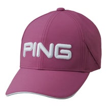 ピン PING カラーコード キャップ HW-U2501 38209-06 MAROON