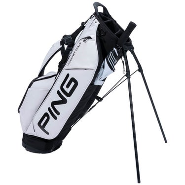 ピン PING　HOOFER フーファーツアー スタンド キャディバッグ CB-244 37654-101 WHITE 詳細5