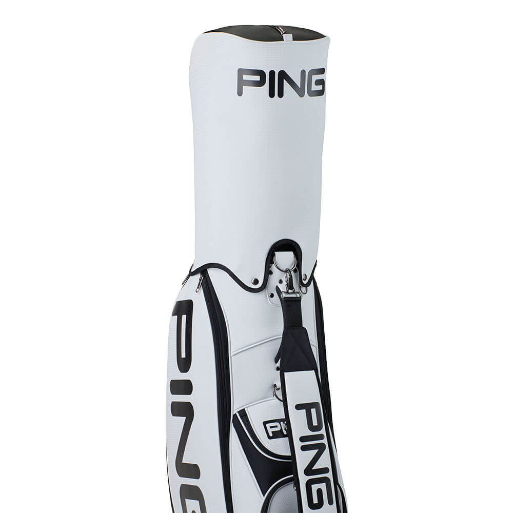 ピン PING　ツアーライト キャディバッグ CB-T2501 38296-01 WHITE 詳細3
