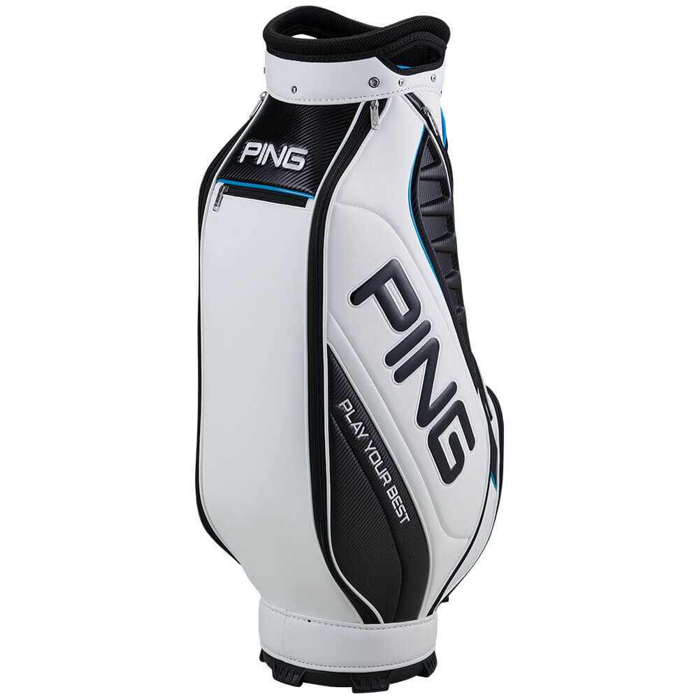 ピン PING　エクストラライト キャディバッグ CB-U2505 38653-01 WHITE 詳細2
