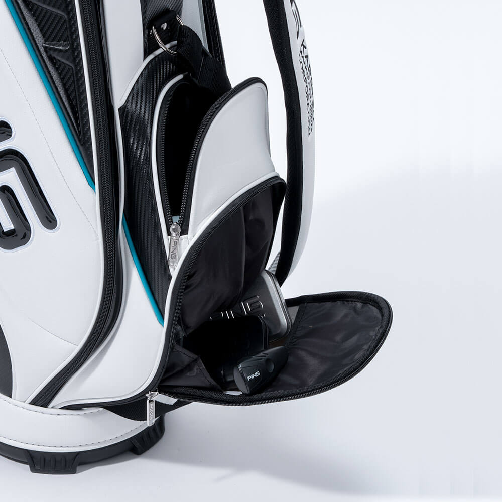 ピン PING　エクストラライト キャディバッグ CB-U2505 38653-01 WHITE 詳細7