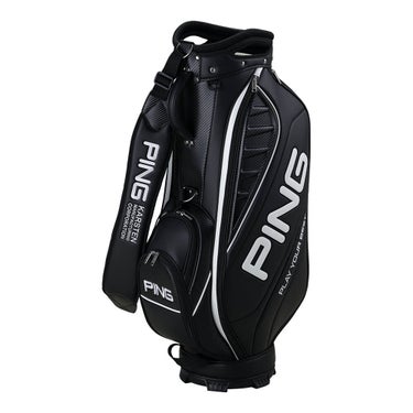 ピン PING　エクストラライト キャディバッグ CB-U2505 38653-02 BLACK BLACK