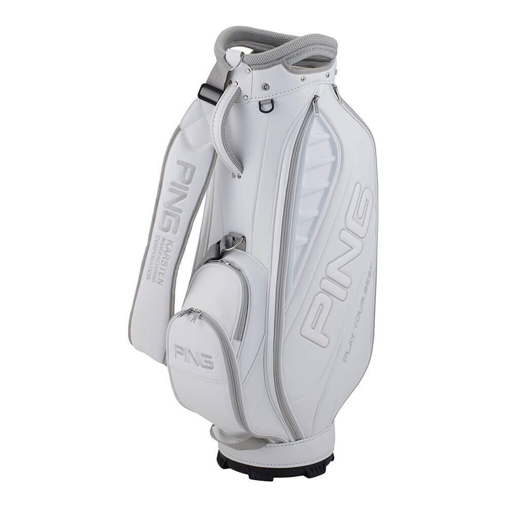 ピン PING エクストラライト キャディバッグ CB-U2505 38653-05 WHITE/WHITE