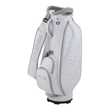ピン PING　エクストラライト キャディバッグ CB-U2505 38653-05 WHITE/WHITE WHITE/WHITE