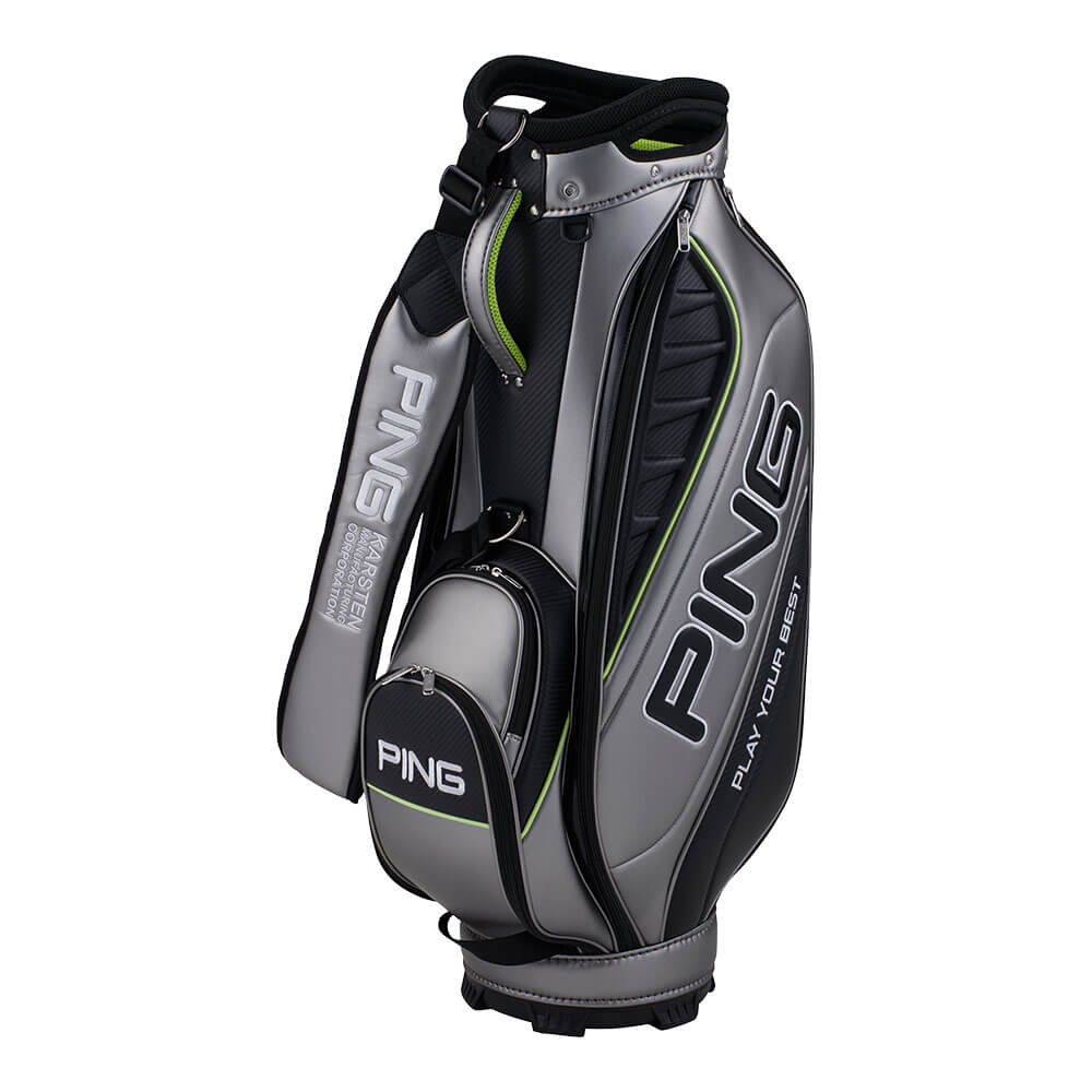 ピン PING　エクストラライト キャディバッグ CB-U2505 38653-07 GUNMETAL GUNMETAL