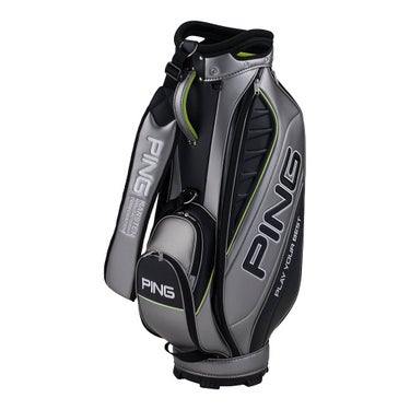 ピン PING　エクストラライト キャディバッグ CB-U2505 38653-07 GUNMETAL GUNMETAL