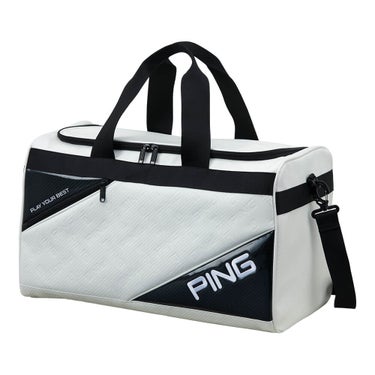 ピン PING　エンボス ボストンバッグ GB-U2516 38573-01 WHITE