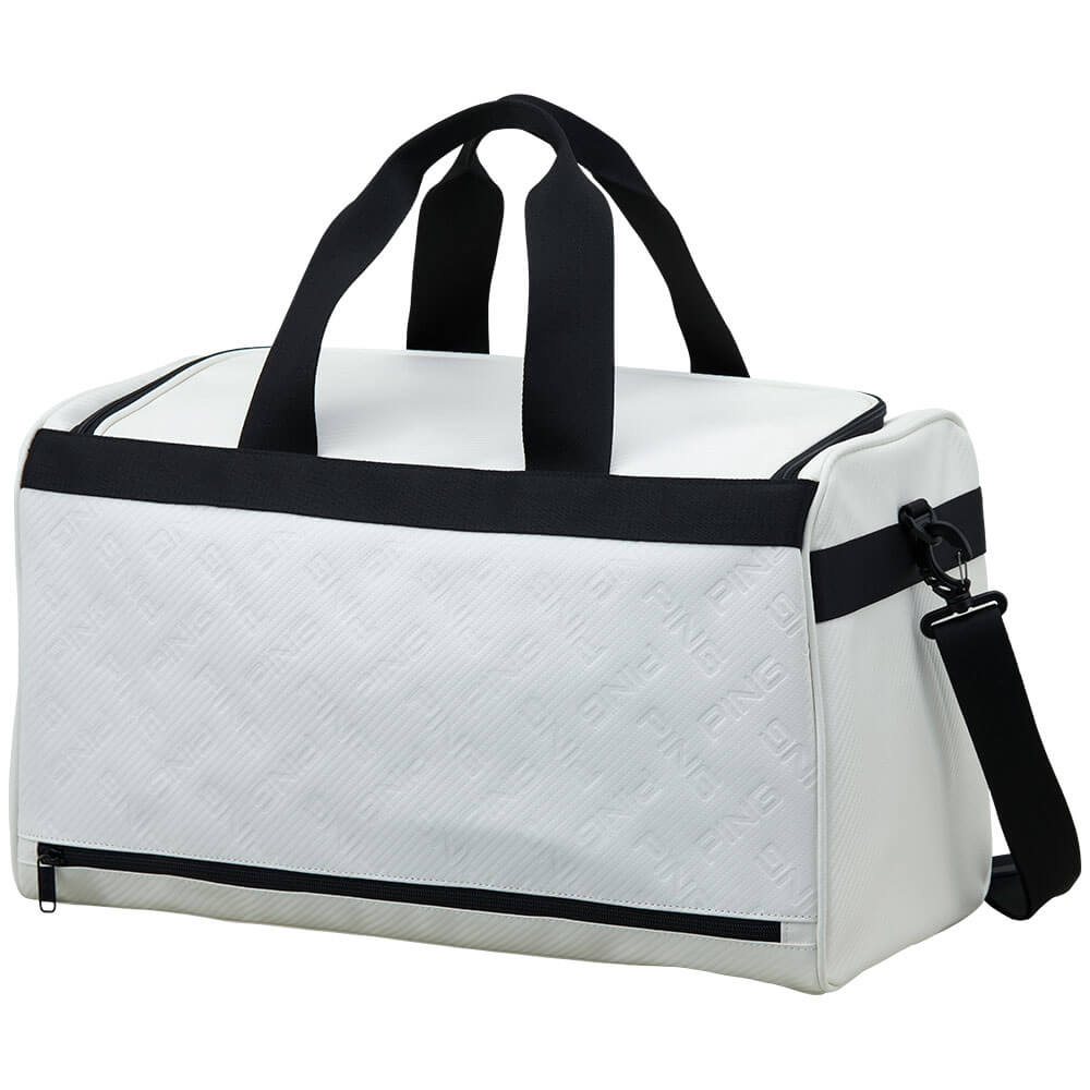 ピン PING　エンボス ボストンバッグ GB-U2516 38573-01 WHITE 詳細2