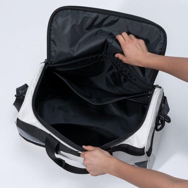 ピン PING　エンボス ボストンバッグ GB-U2516 38573-01 WHITE 詳細3