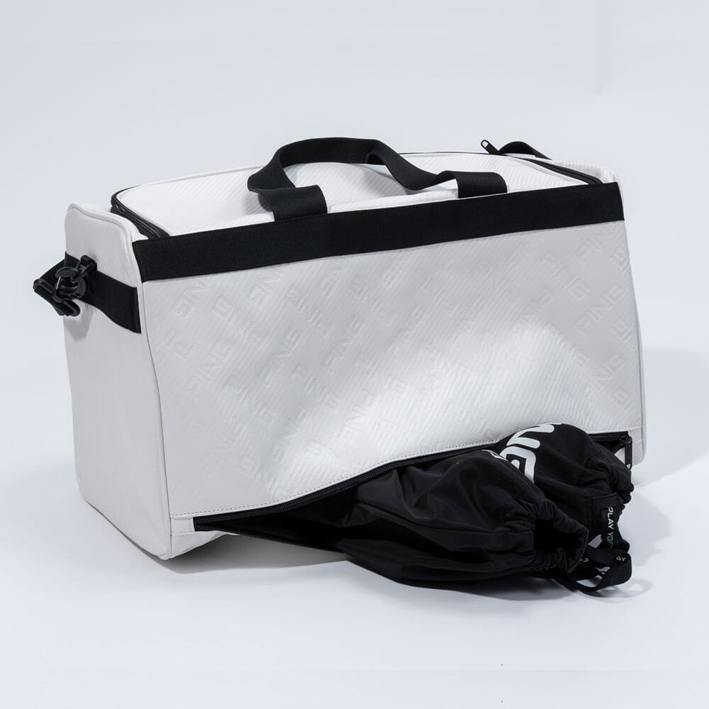 ピン PING　エンボス ボストンバッグ GB-U2516 38573-01 WHITE 詳細4