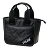 ピン PING　エンボス ラウンドトートバッグ GB-U2518 38574-02 BLACK BLACK